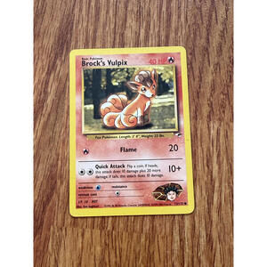 Pokemon - Single Trading Card - Brock's Vulpix 73/132